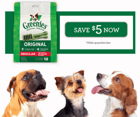Greenies coupon deals